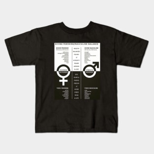 Divine Balance Kids T-Shirt